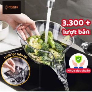 Rổ rửa rau củ đa năng tiện lợi với thiết kế thông minh kết hợp với nhựa PP cao cấp an toàn cho cả gia đình!