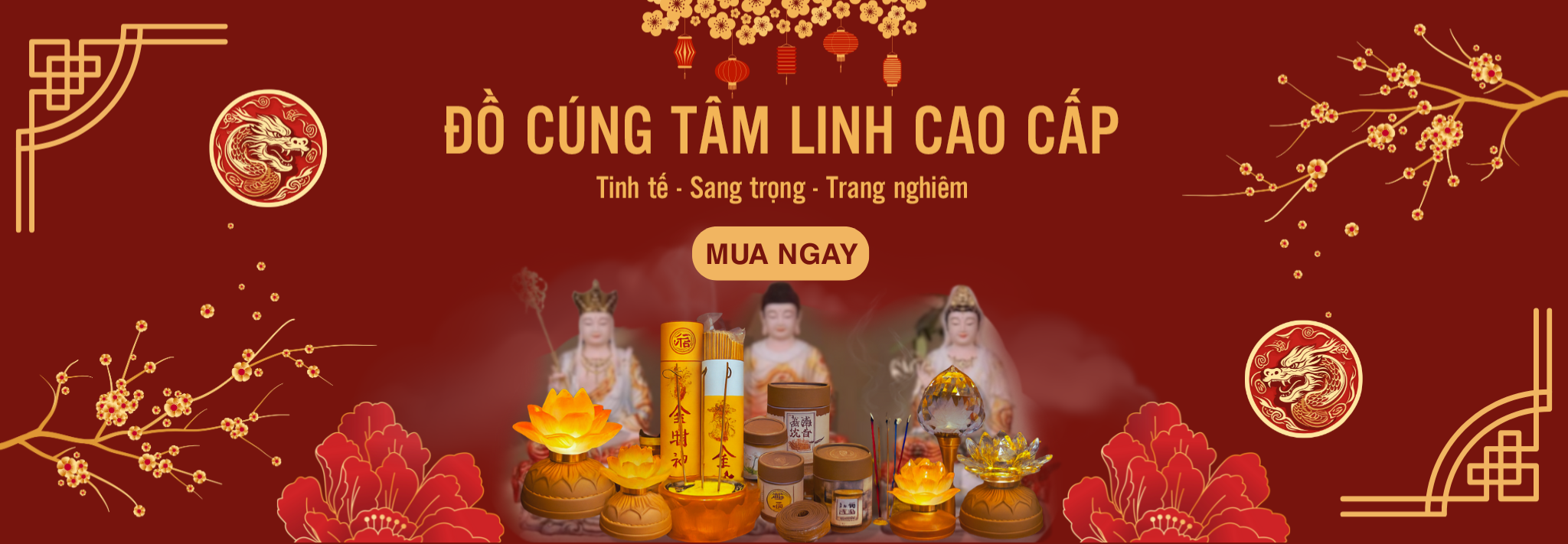 ĐỒ CÚNG TÂM LINH CAO CẤP