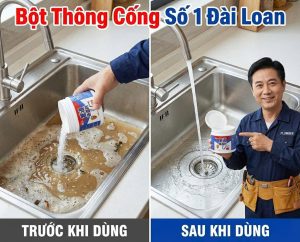 Hạt sủi bọt nạo vét đường ống làm sạch mỡ thừa và rác thải.